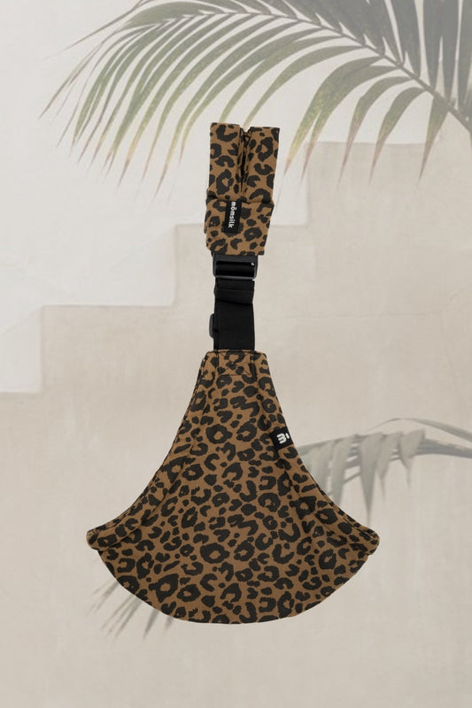GoMom carrier - Chic Leopard