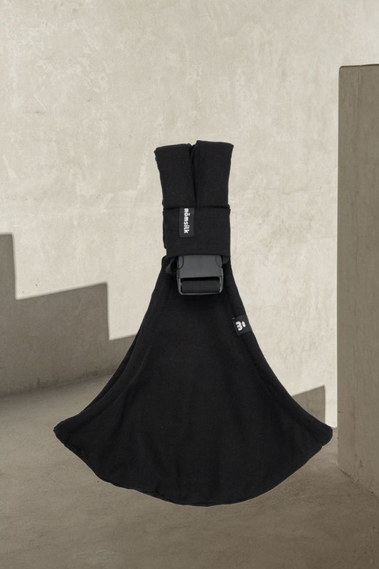 GoMom carrier - Intense Black