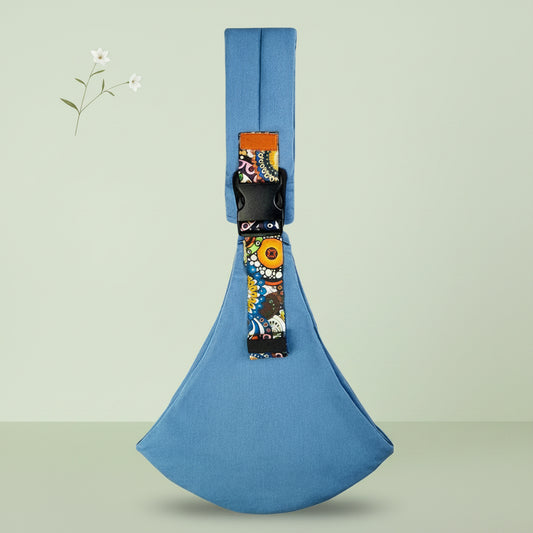 GoMom carrier - Blue