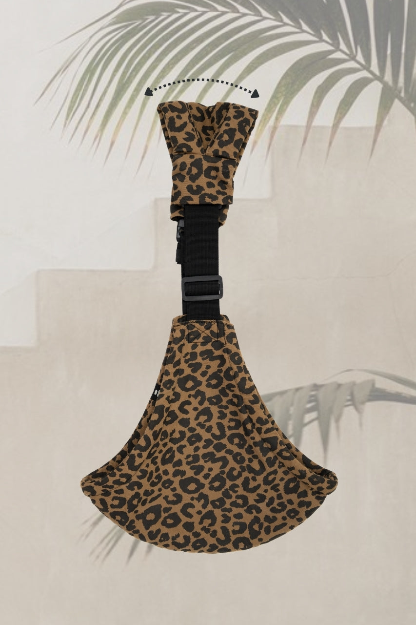 GoMom carrier - Chic Leopard