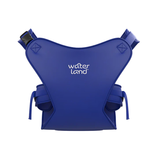 GoMom water baby carrier - Pacific Blue