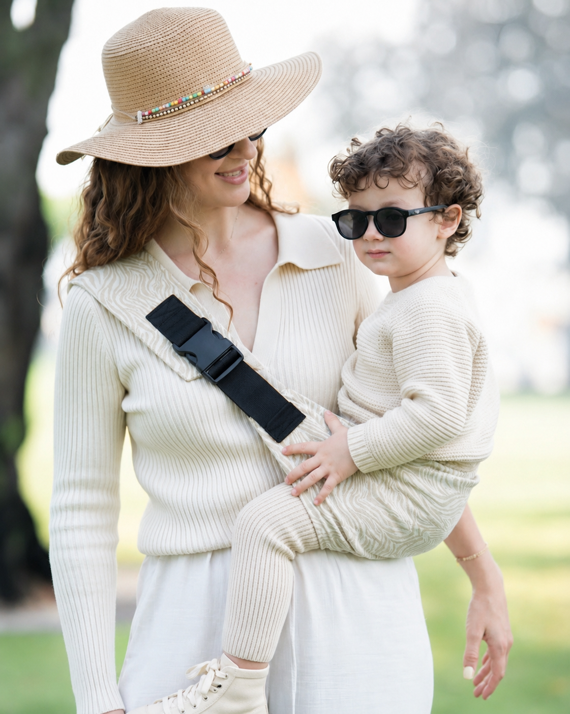 GoMom carrier - Beige