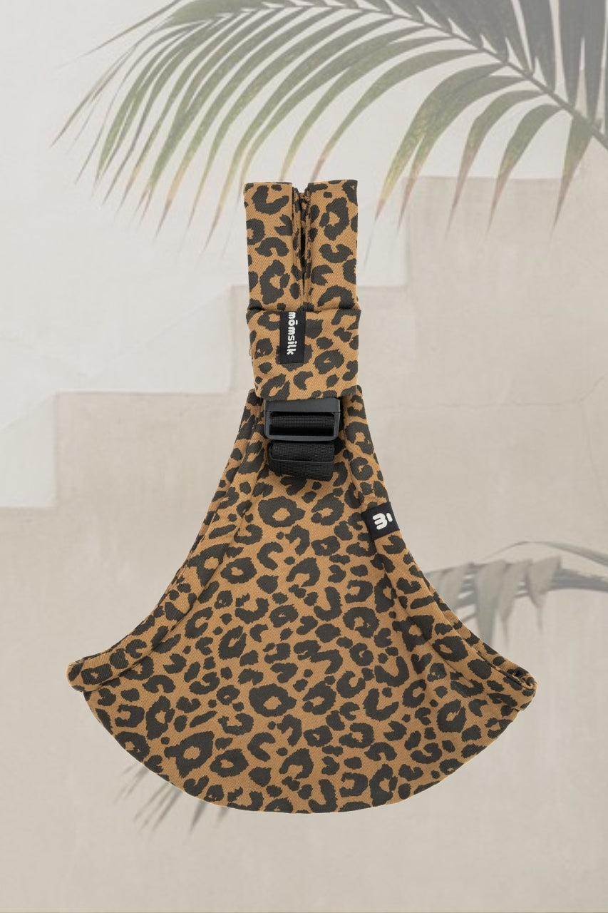 GoMom carrier - Chic Leopard