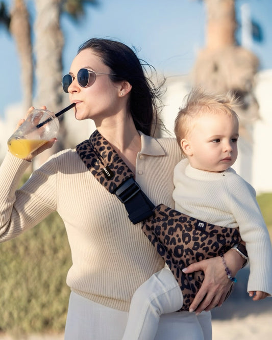 GoMom carrier - Chic Leopard