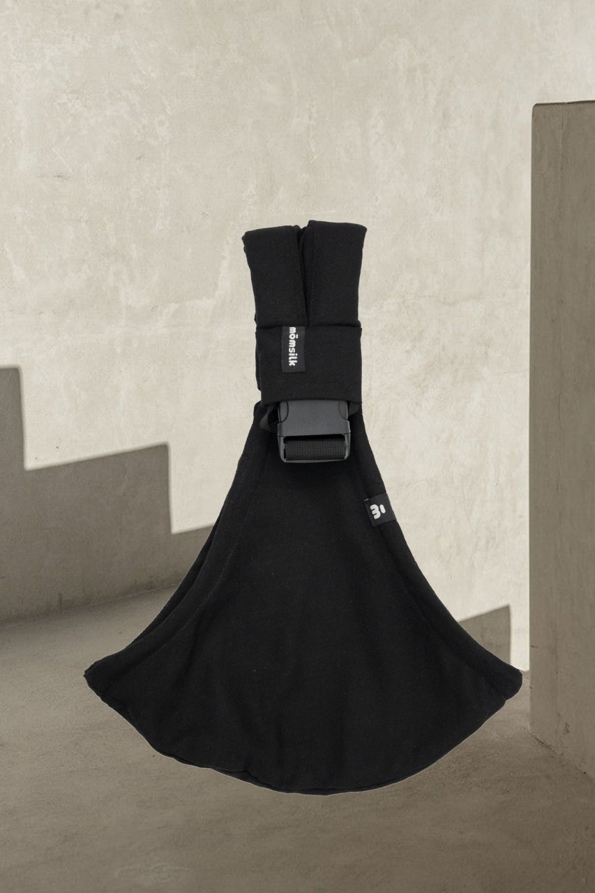 GoMom carrier - Intense Black