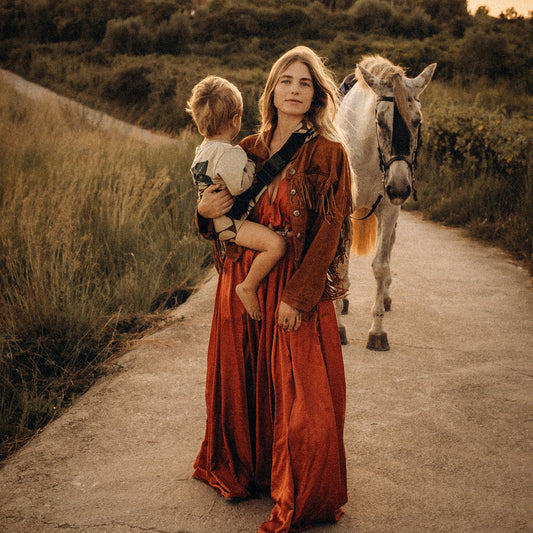 GoMom carrier - Boho