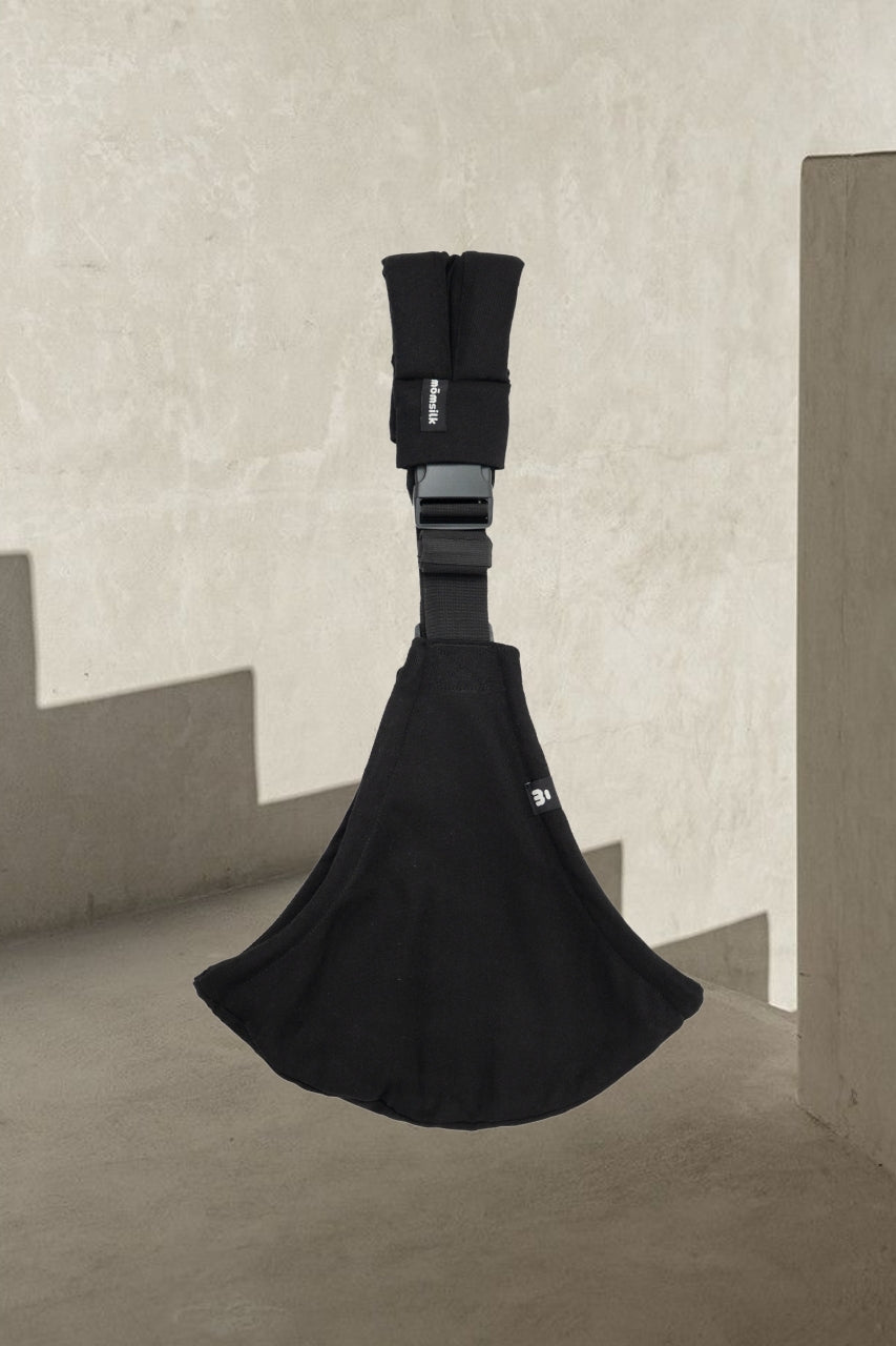 GoMom carrier - Intense Black