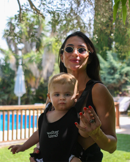GoMom water baby carrier - Jet Black