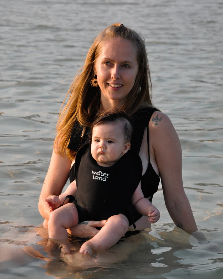 GoMom water baby carrier - Jet Black