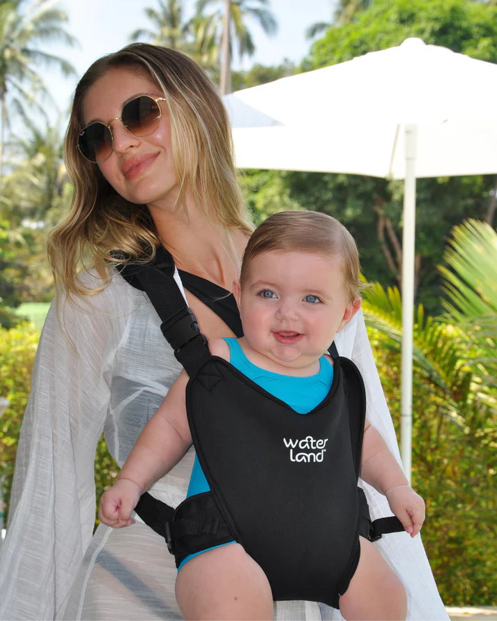 GoMom water baby carrier - Jet Black