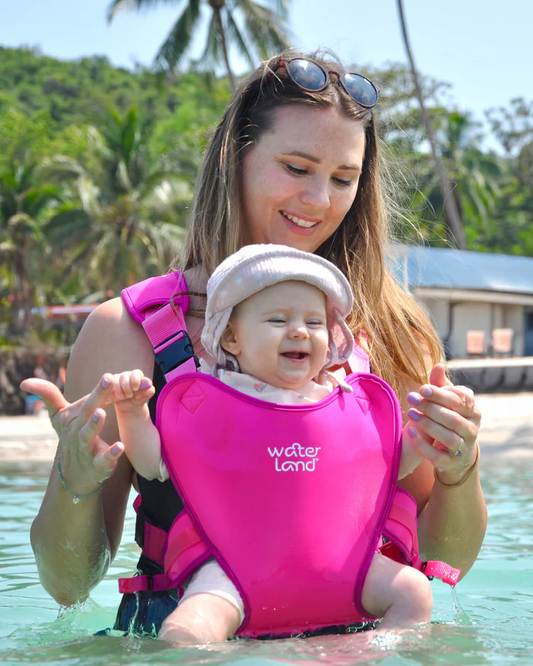 GoMom water baby carrier - Flamingo Pink
