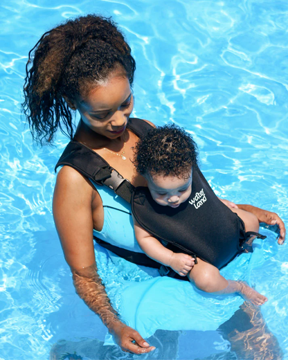 GoMom water baby carrier - Jet Black