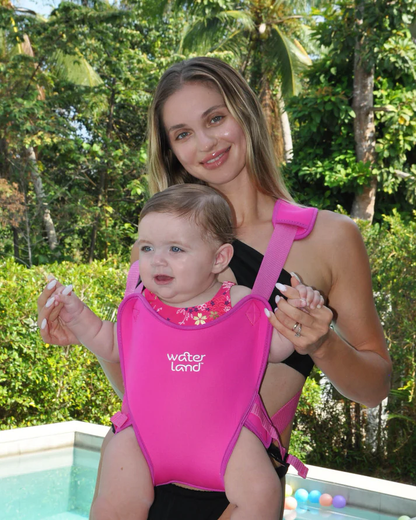 GoMom water baby carrier - Flamingo Pink