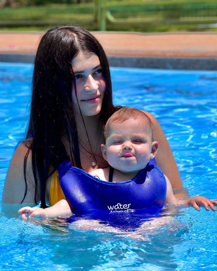 GoMom water baby carrier - Pacific Blue