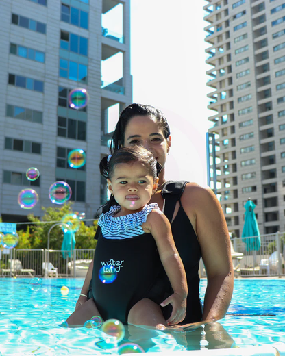 GoMom water baby carrier - Jet Black