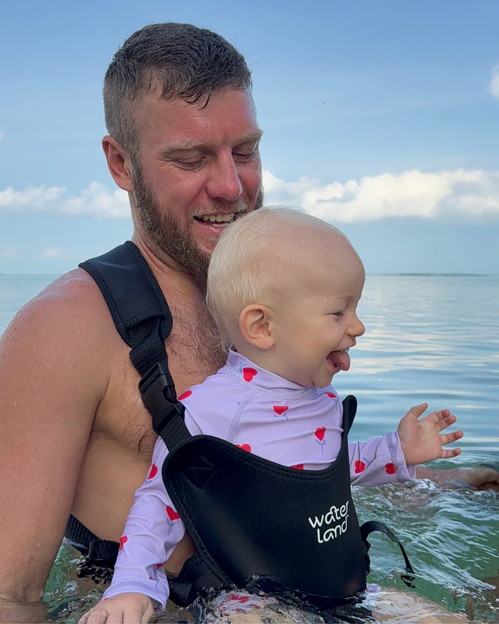 GoMom water baby carrier - Jet Black