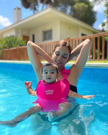 GoMom water baby carrier - Flamingo Pink