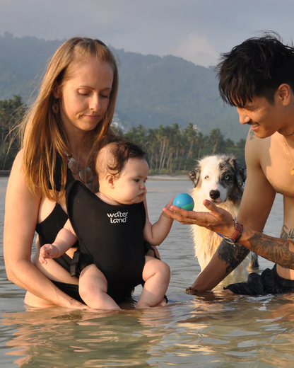 GoMom water baby carrier - Jet Black