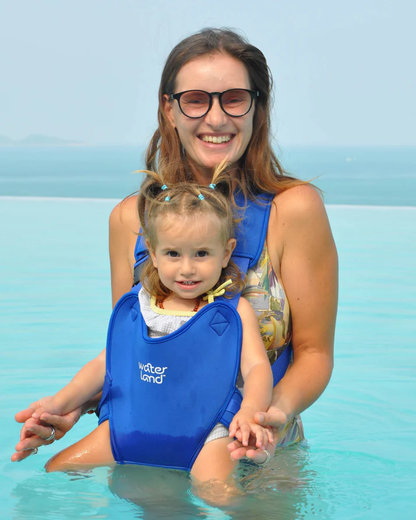 GoMom water baby carrier - Pacific Blue